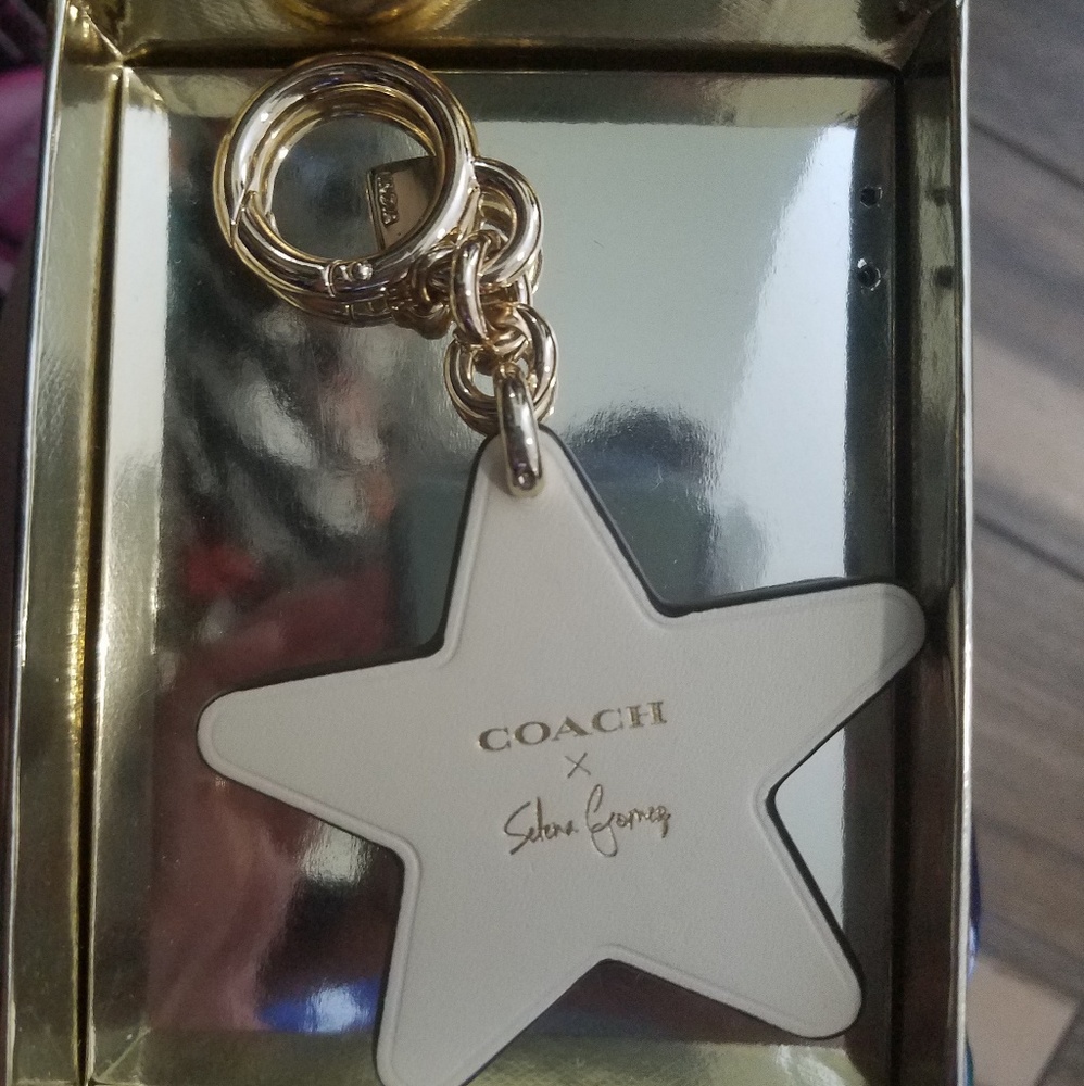 Coach x Selena Gomez star